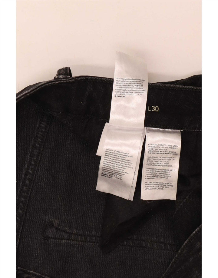Calvin Klein Jean droit homme W34 L30 coton noir