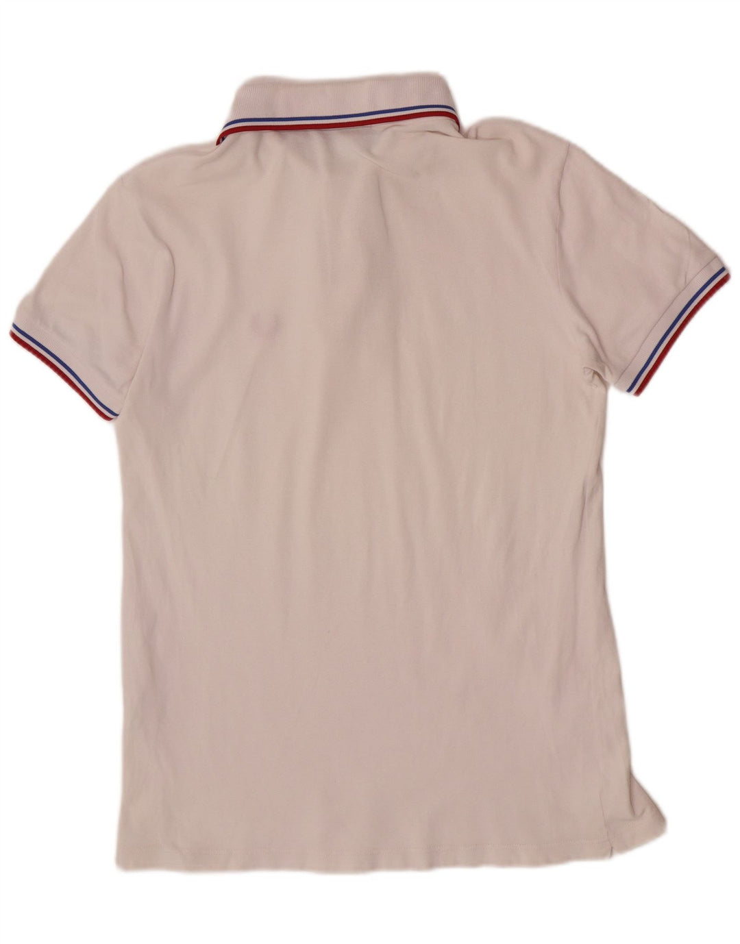 Fred Perry Polo Homme Petit Coton Rayé Blanc