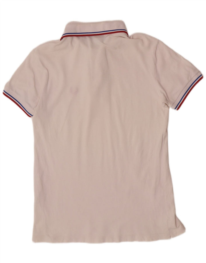 Fred Perry Polo Homme Petit Coton Rayé Blanc