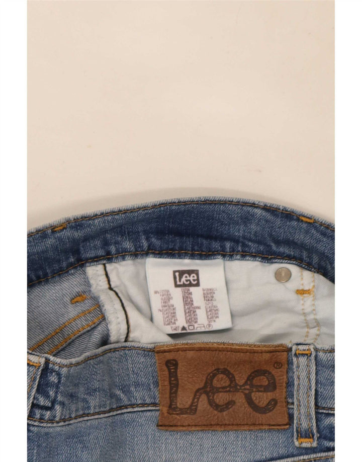 Lee Jean Droit Brooklyn W31 L27 Homme Bleu Coton