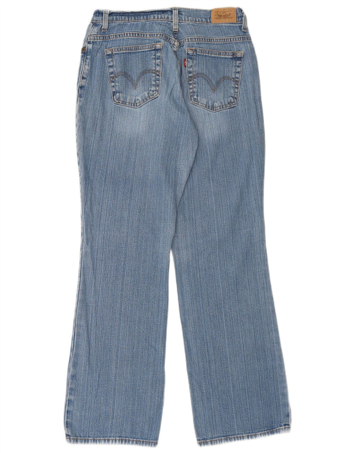 Levi's Jean Droit 550 Femme US 8 Moyen W30 L31 Bleu Coton