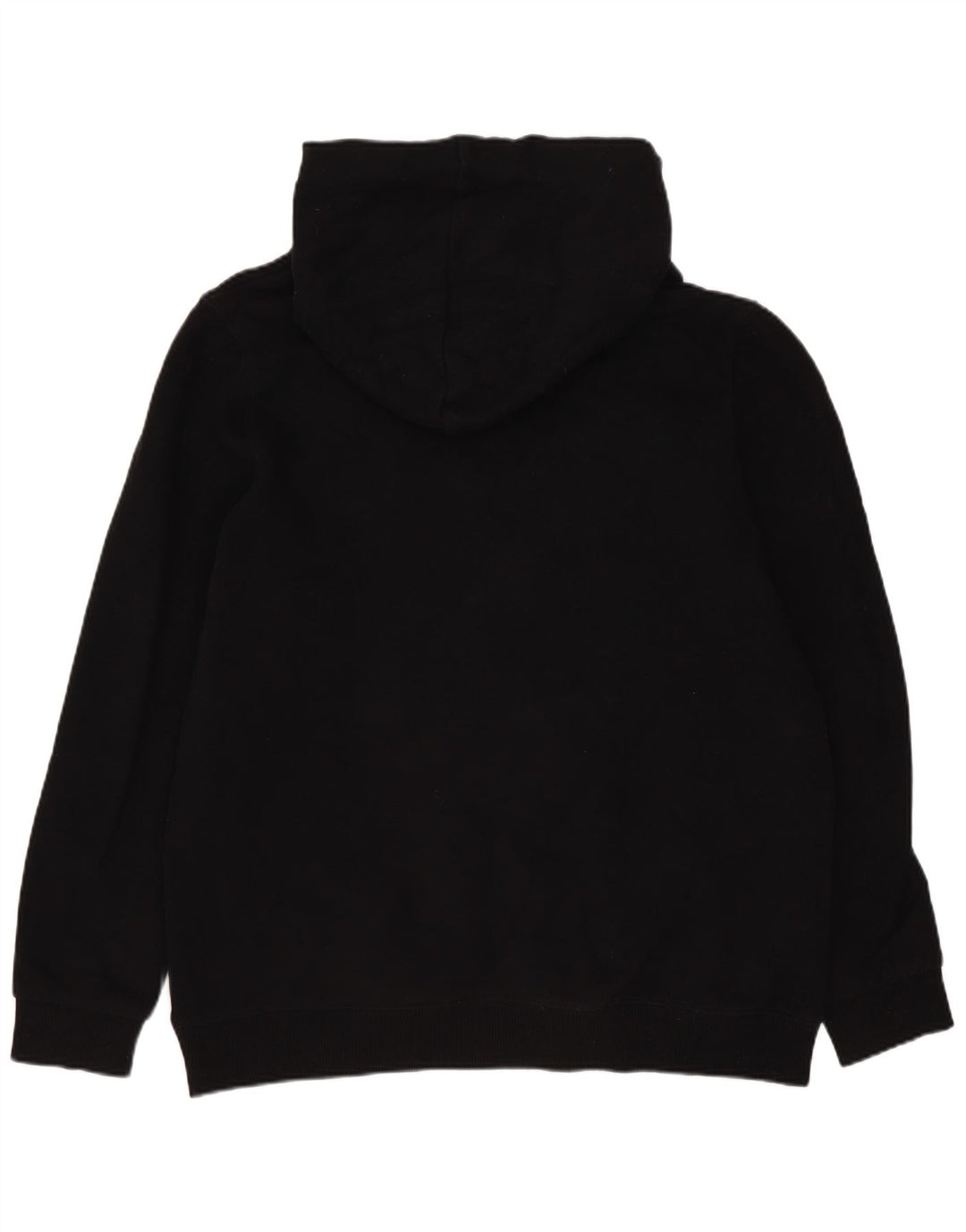 SUPERDRY Pull à capuche graphique surdimensionné pour femme UK 10 Small Noir