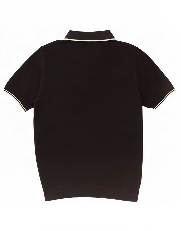 Fred Perry Polo Homme Grand Noir Coton