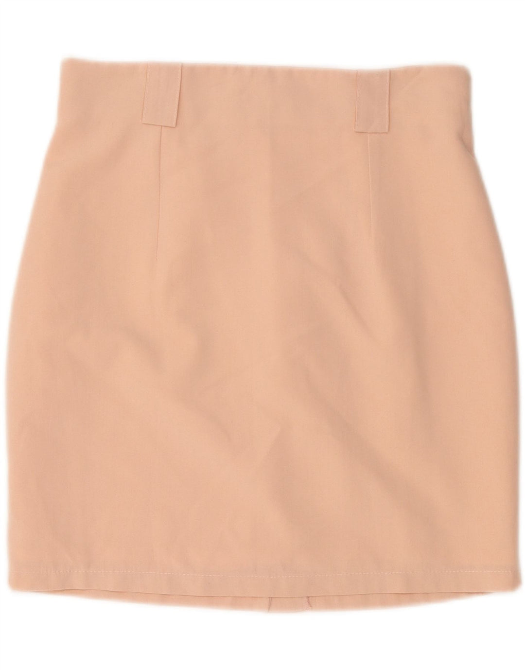 jupe crayon femme vintage IT 40 Petit W27 Beige Polyester