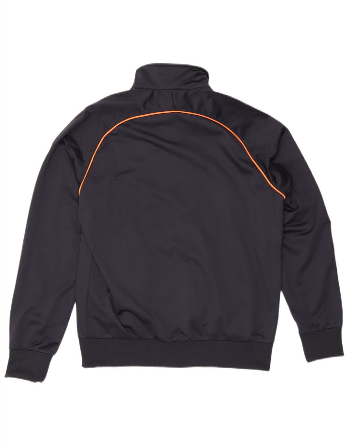 Lotto Veste de survêtement pour homme Taille L Bleu marine