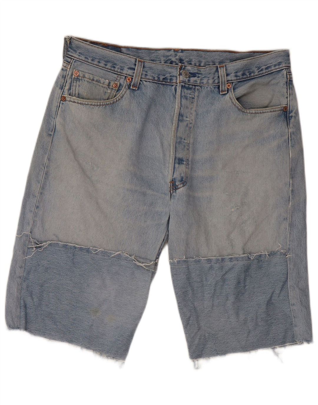 LEVI'S Short en Jean 501 Homme W36 Grand Bleu Coton