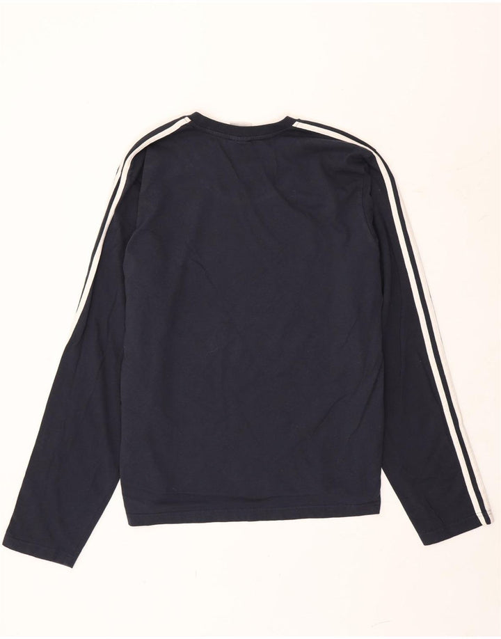 Adidas Haut Homme Manches Longues XL Bleu Marine Coton