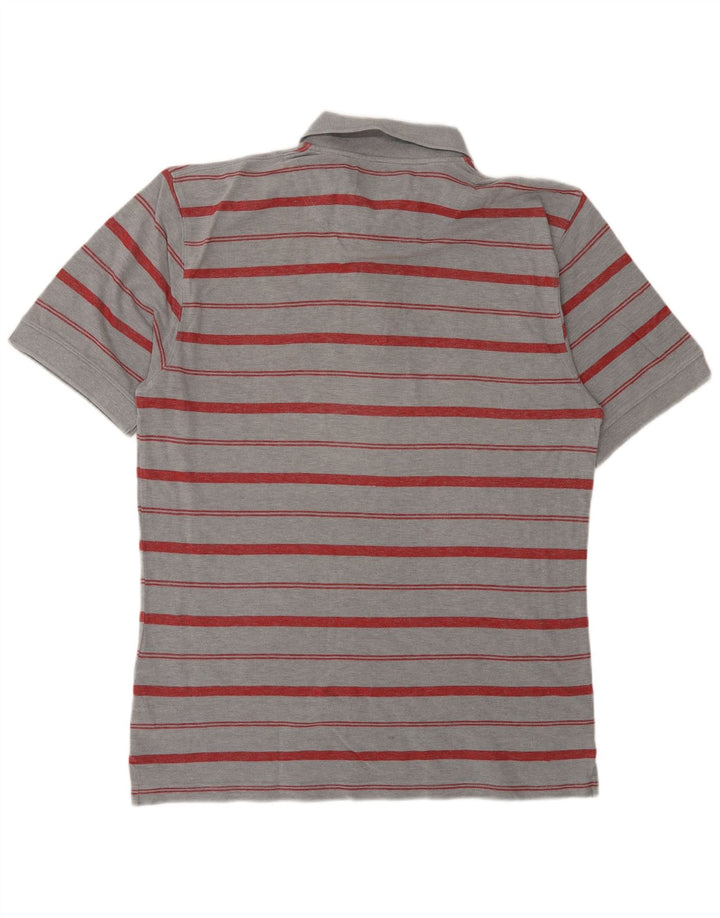 TIMBERLAND Polo Homme Gris Moyen Rayé Coton