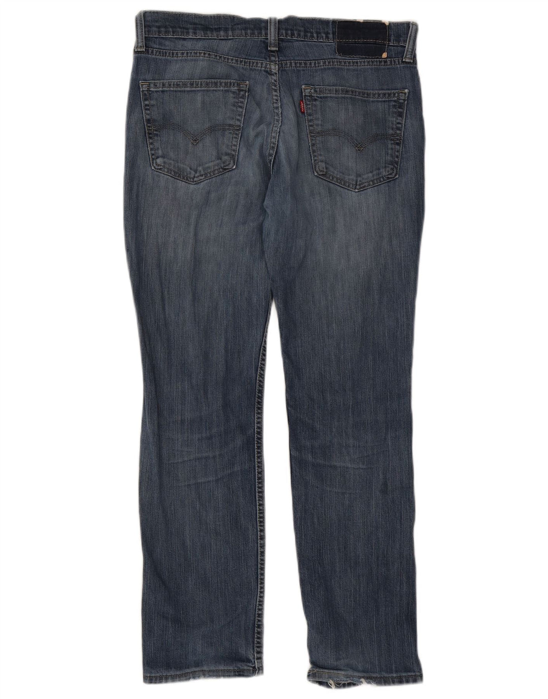 Levi's Jean Droit Homme W32 L30 Bleu Coton