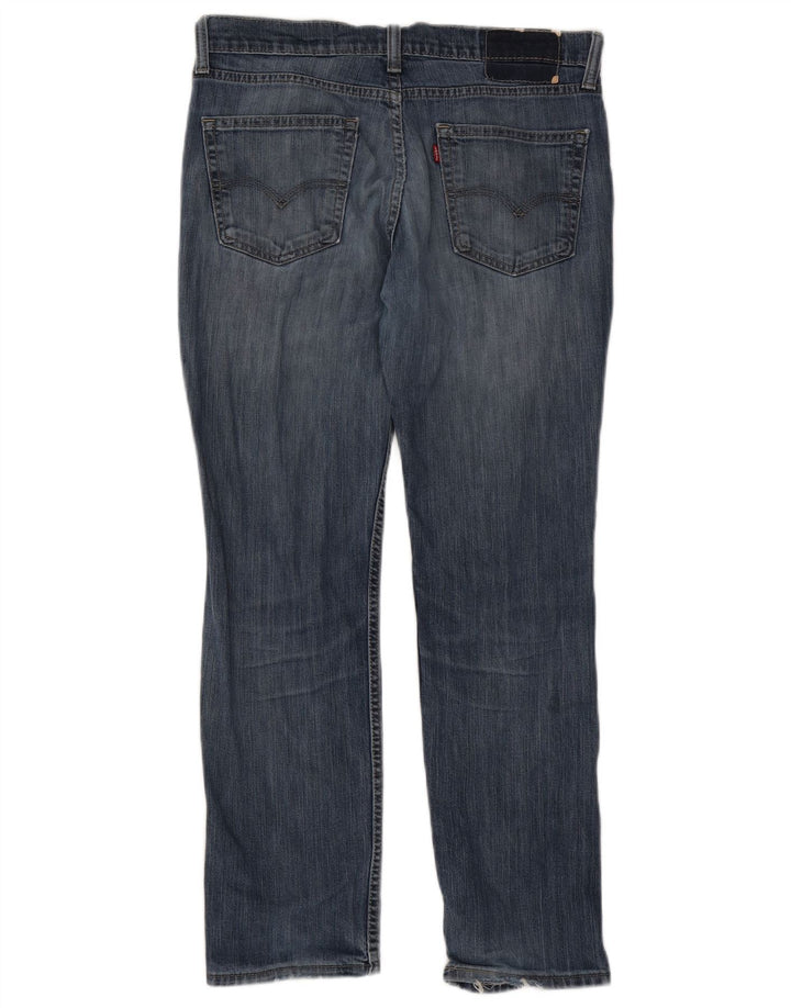 Levi's Jean Droit Homme W32 L30 Bleu Coton