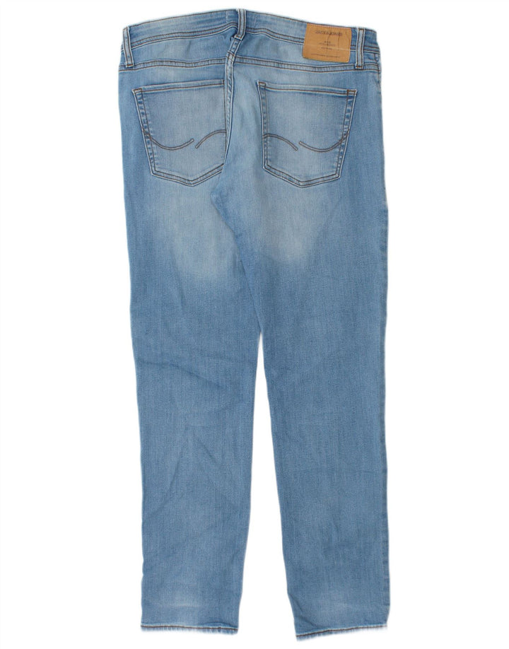 Jack & Jones Jean Slim Homme W34 L30 Bleu Coton