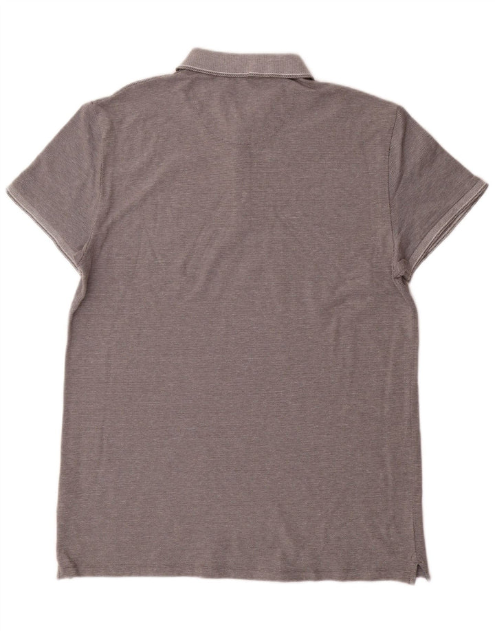 WRANGLER Polo Homme XL Gris Coton