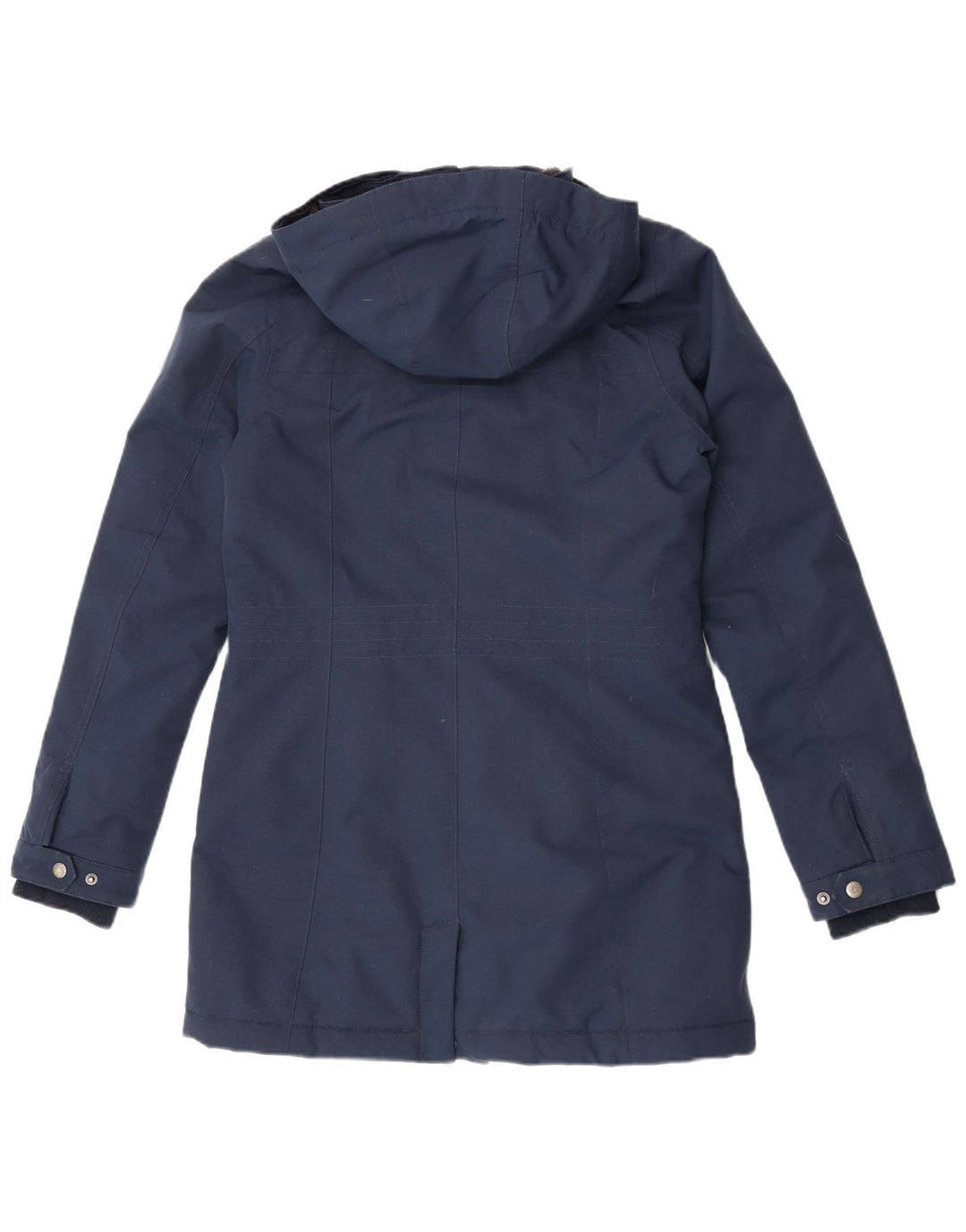 O'Neill Manteau coupe-vent à capuche pour femme UK 10 Small Bleu marine Polyester