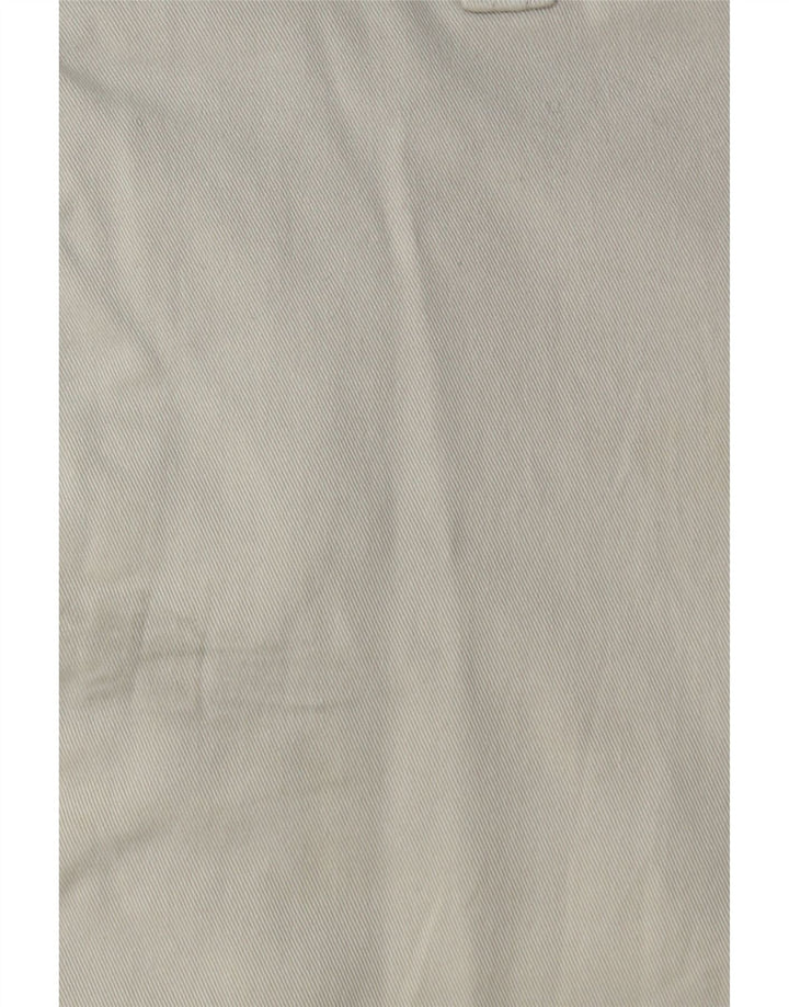 J. CREW Short Chino Homme W33 Coton Gris Moyen