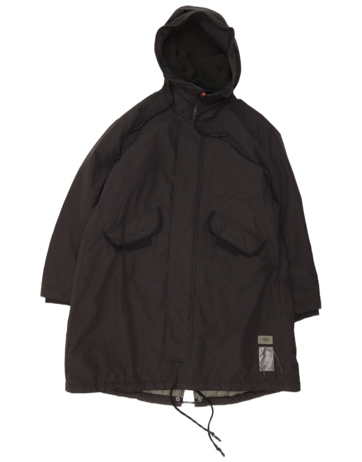 G-Star Parka à capuche pour homme UK 42 XL Noir Polyester