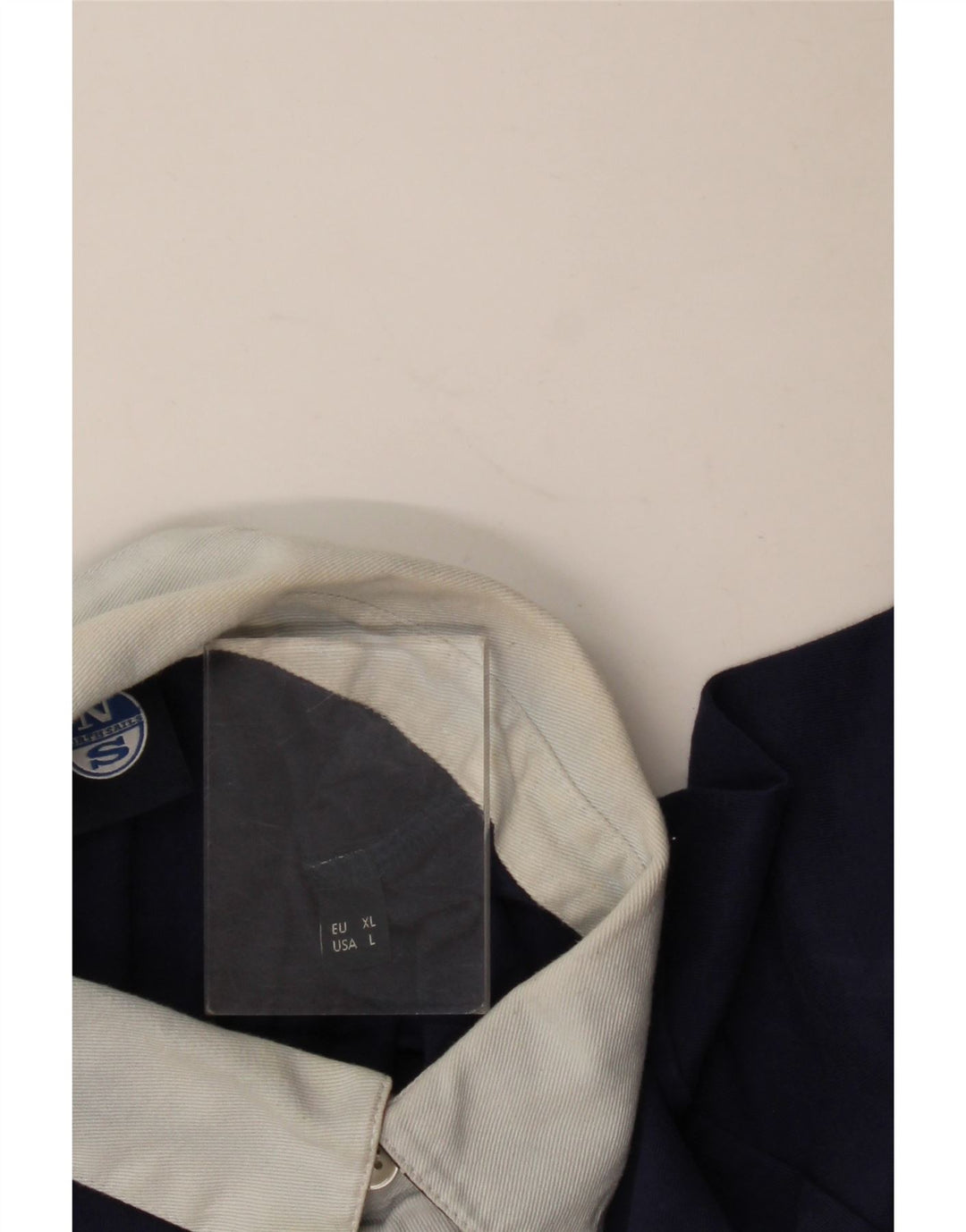 North Sails Polo Rugby Homme XL Bleu Marine