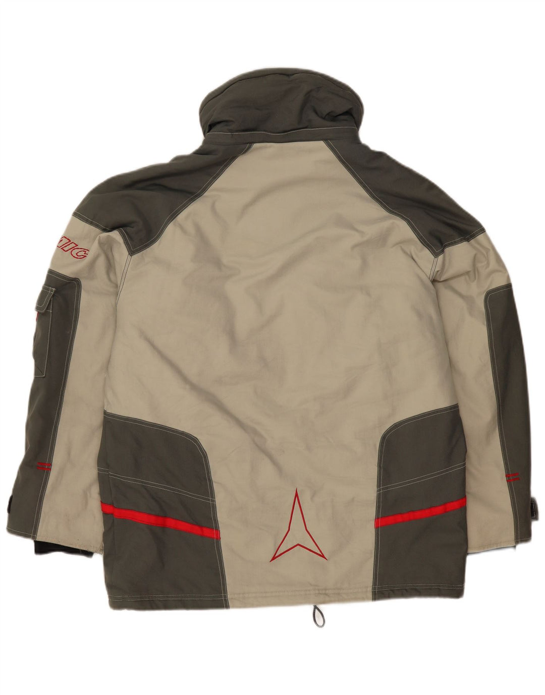 Atomic Ensemble de ski graphique pour homme 2 pièces UK 38 Gris moyen Colourblock