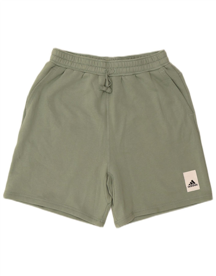 Adidas Short de sport pour homme Grand coton vert