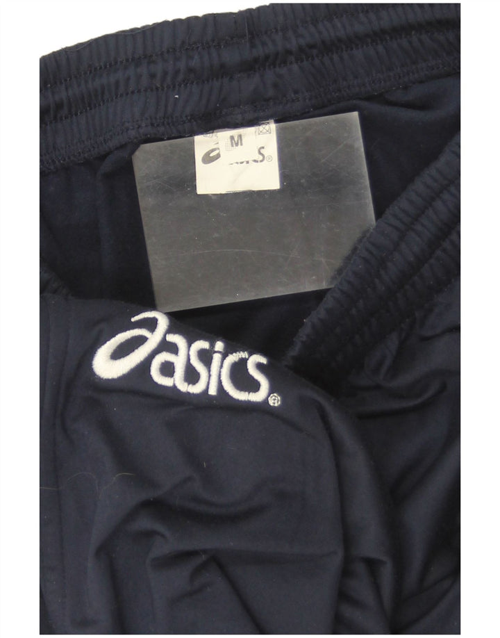 Asics Pantalon De Survêtement Graphique Homme Bleu Marine Moyen Polyester