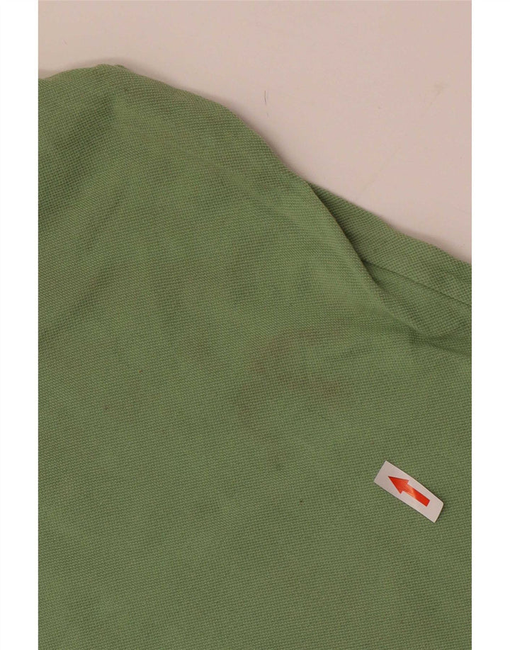 Sergio Tacchini Polo à manches longues pour homme 2XL Vert