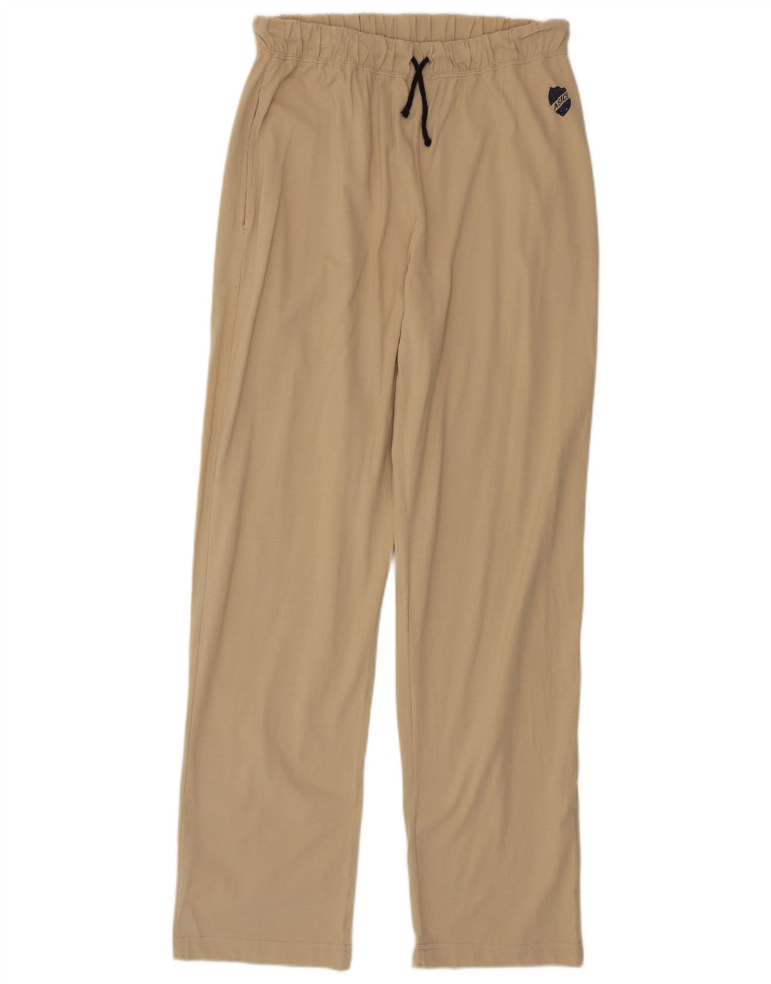 Asics Pantalon De Survêtement Homme Large Beige Coton