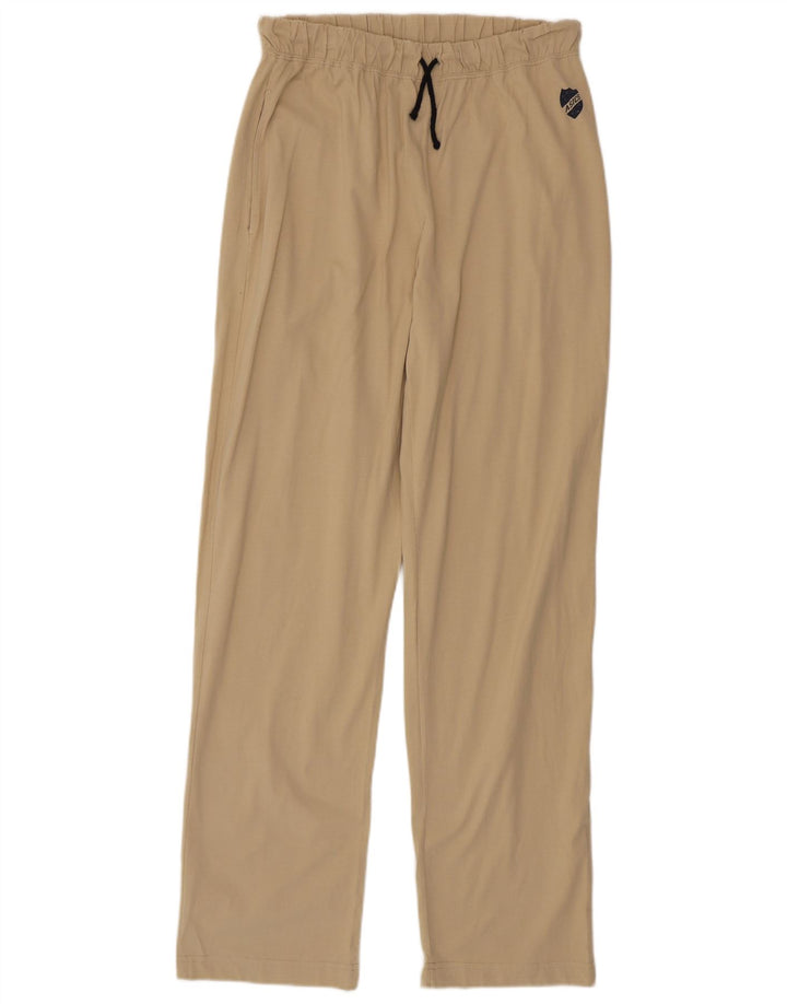 Asics Pantalon De Survêtement Homme Large Beige Coton