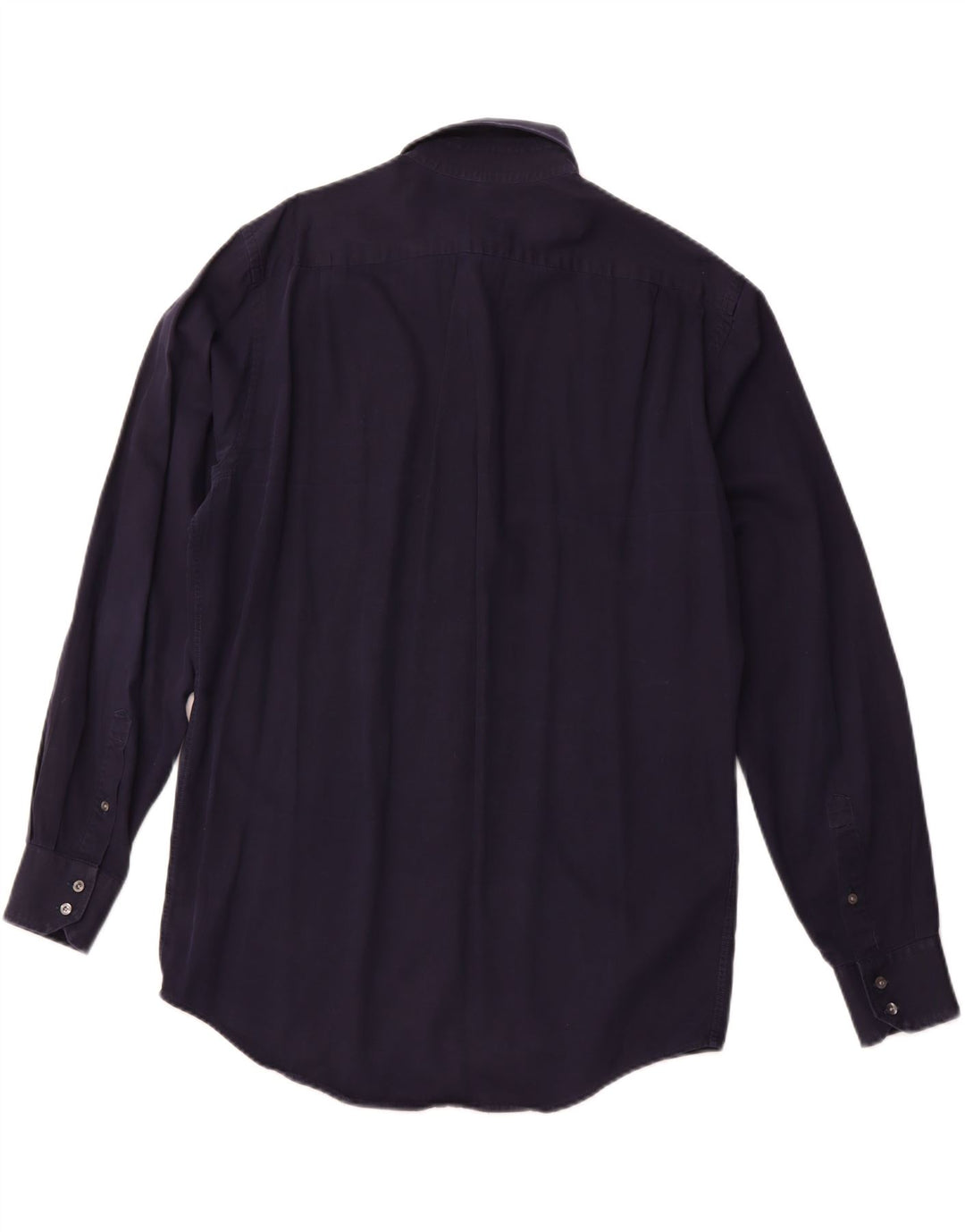 LACOSTE Chemise Regular Fit Homme Taille 41 Coton Bleu Marine Moyen