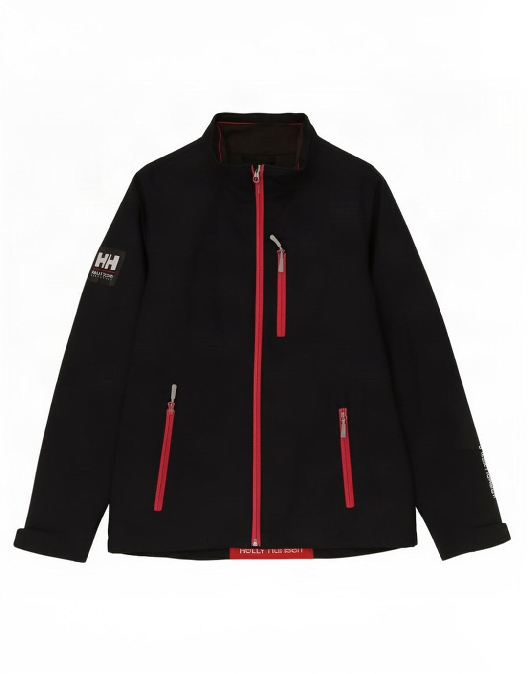 Helly Hansen Veste coupe-vent graphique pour femme UK 14 Medium Noir Polyester