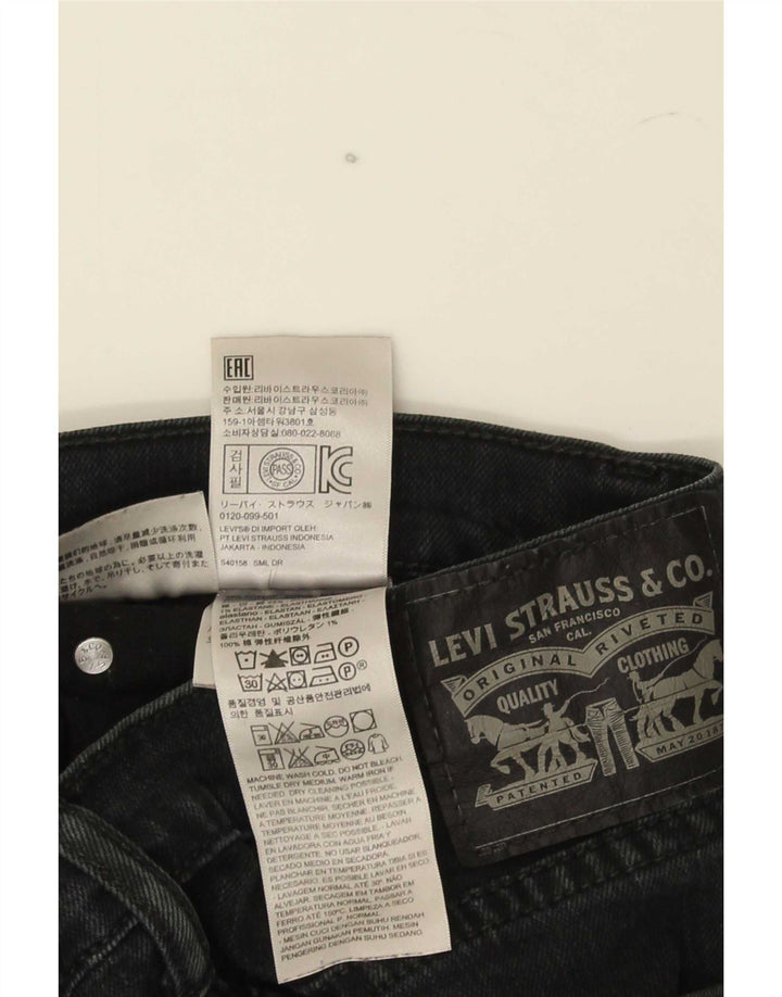 Levi's Jean Slim Homme W34 L30 Noir Coton