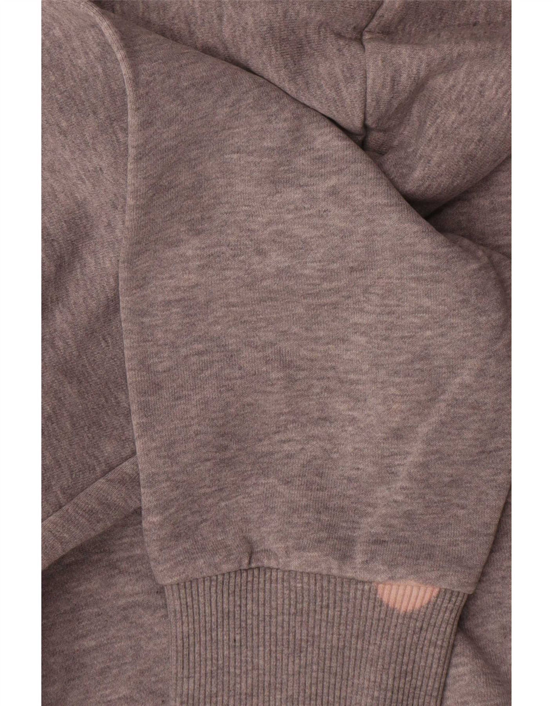 Reebok Pull à Capuche Graphique Homme Gris Moyen Coton