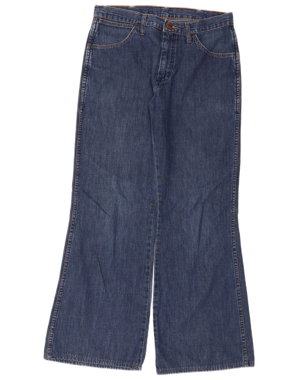 Wrangler Jean large pour homme W32 L32 Bleu Coton