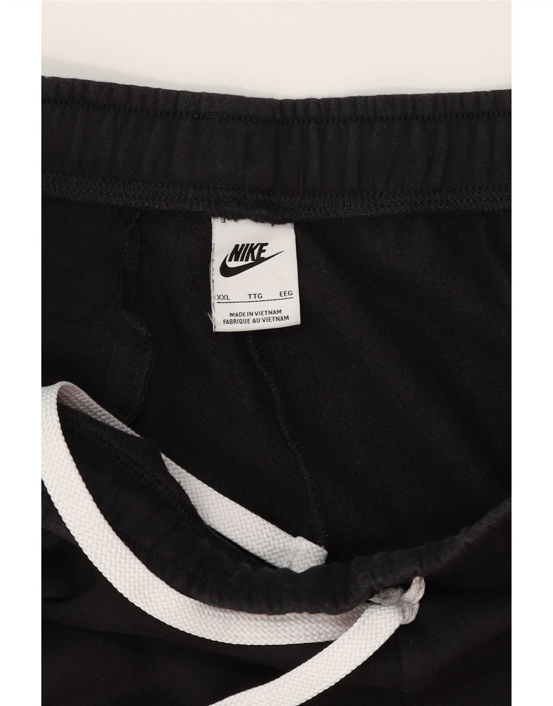 Nike Pantalon de survêtement graphique pour homme Noir 2XL