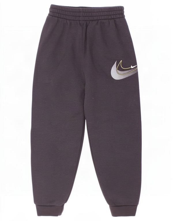 Nike Pantalon de survêtement graphique pour garçon 6-7 ans Large Noir Coton