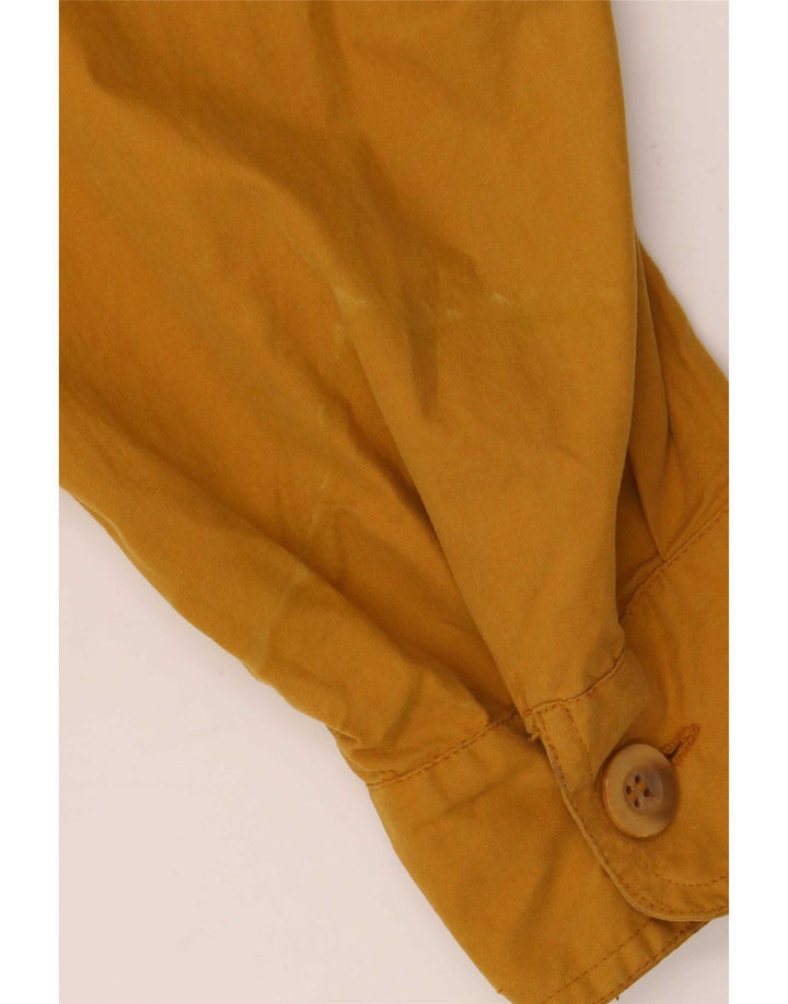 Ciao Veste Bomber Homme IT 50 Large Jaune Coton Classique