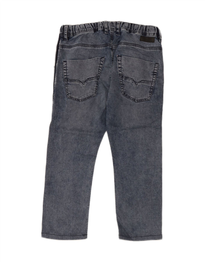 DIESEL Jean Capri Garçon 15-16 ans W32 L23 Bleu Lyocell