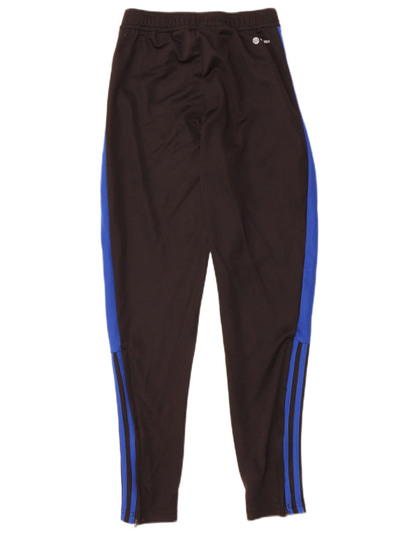 Adidas Pantalon de survêtement Aeroready pour homme Petit Noir Polyester Colorblock