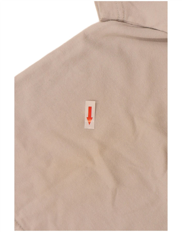 Champion T-Shirt Graphique Homme Petit Gris Coton