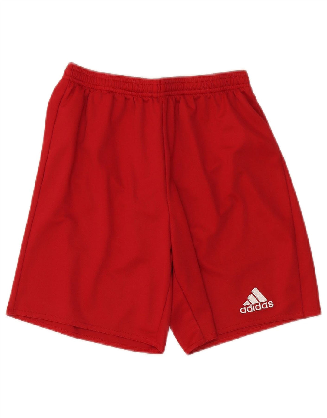 Adidas Garçon Climalite Sport Short 13-14 ans Rouge Polyester