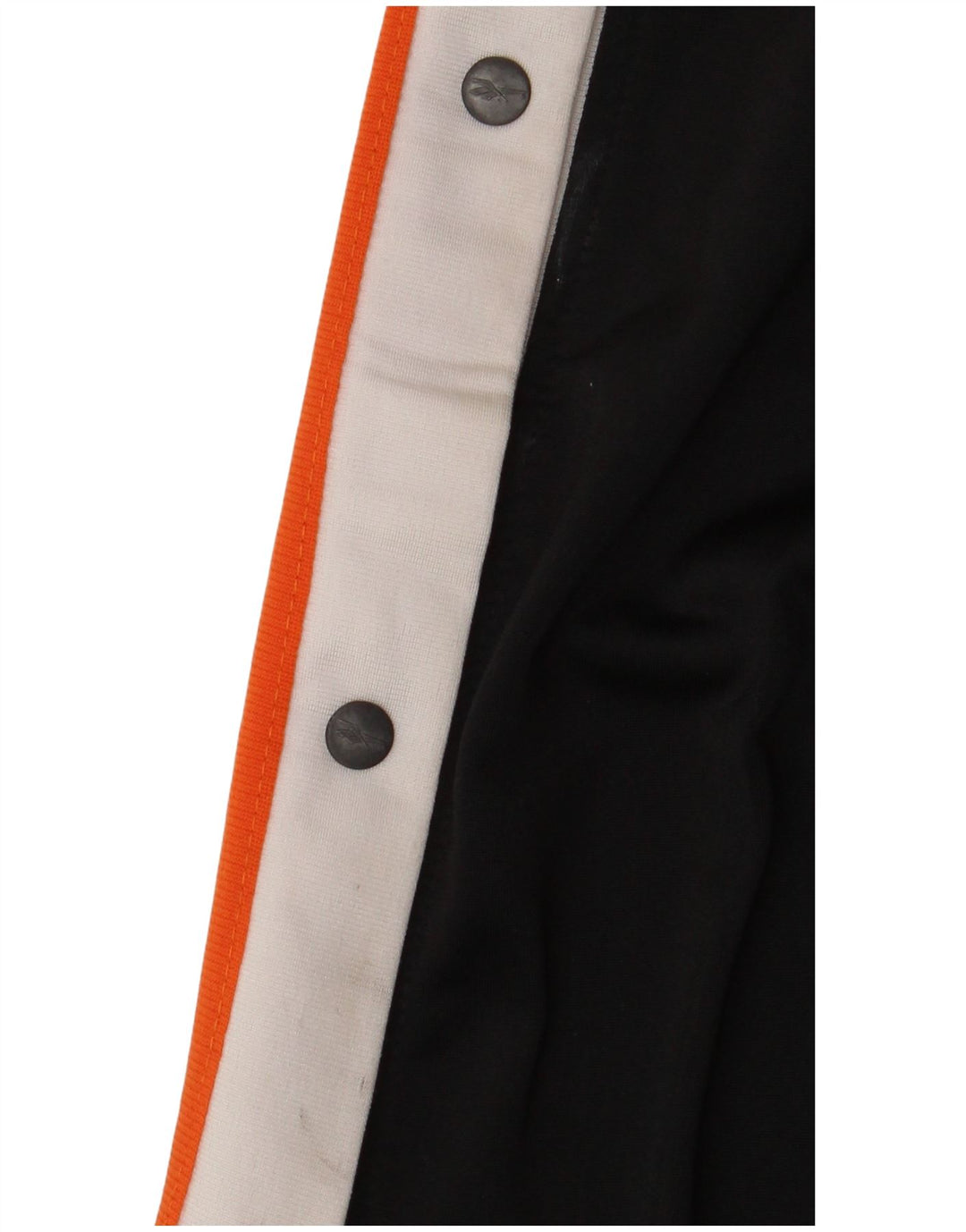 Reebok Pantalon de Survêtement Homme Large Noir Colorblock Polyester