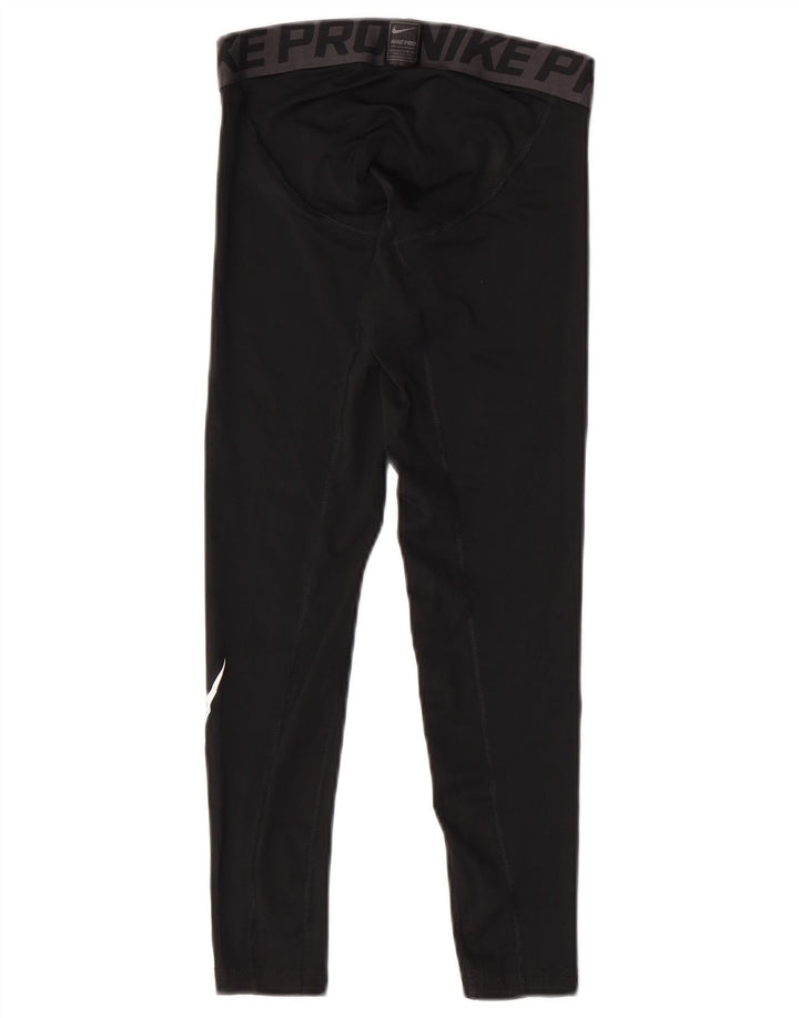 Legging Nike Compression Graphic Garçon 10-11 ans Noir Moyen Polyester