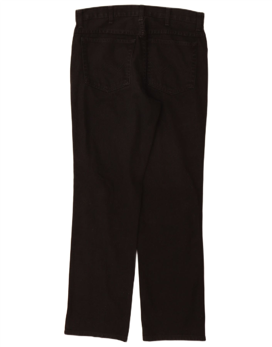 WRANGLER Jean Droit Texas Homme W34 L32 Noir Coton