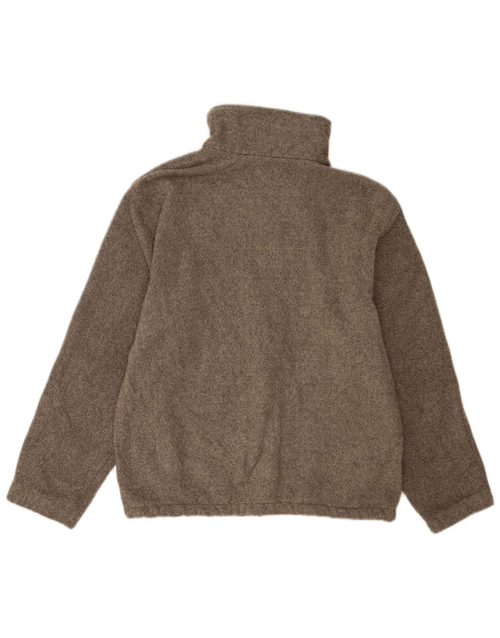 Veste de survêtement pour femmes Canadiens UK 18 XL Polyester moucheté gris