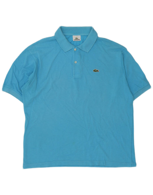 Lacoste Polo Homme Taille 7 2XL Bleu
