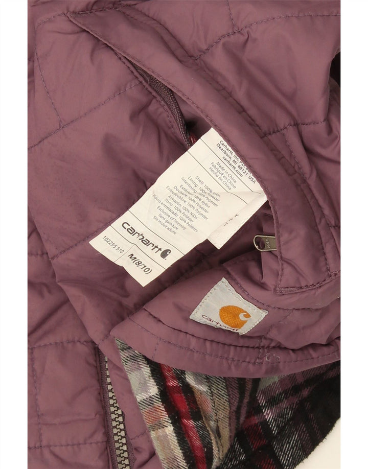 CARHARTT Gilet rembourré pour femme US 8/10 Nylon violet moyen