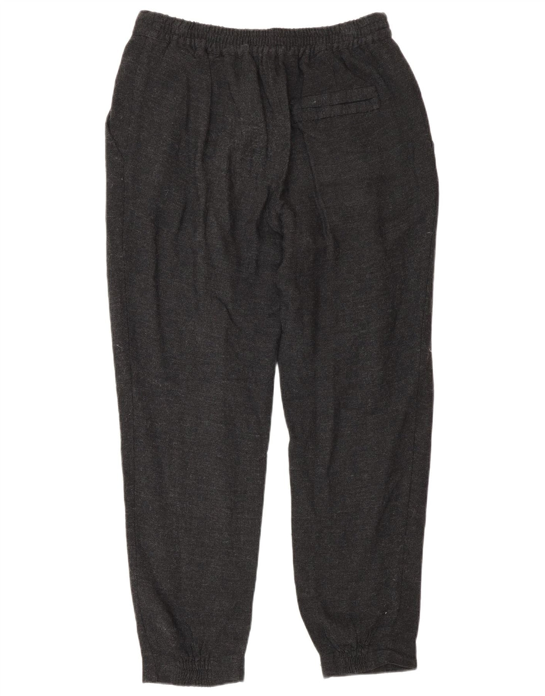 Zara Pantalon décontracté slim pour femme Petit W26 L28 Gris