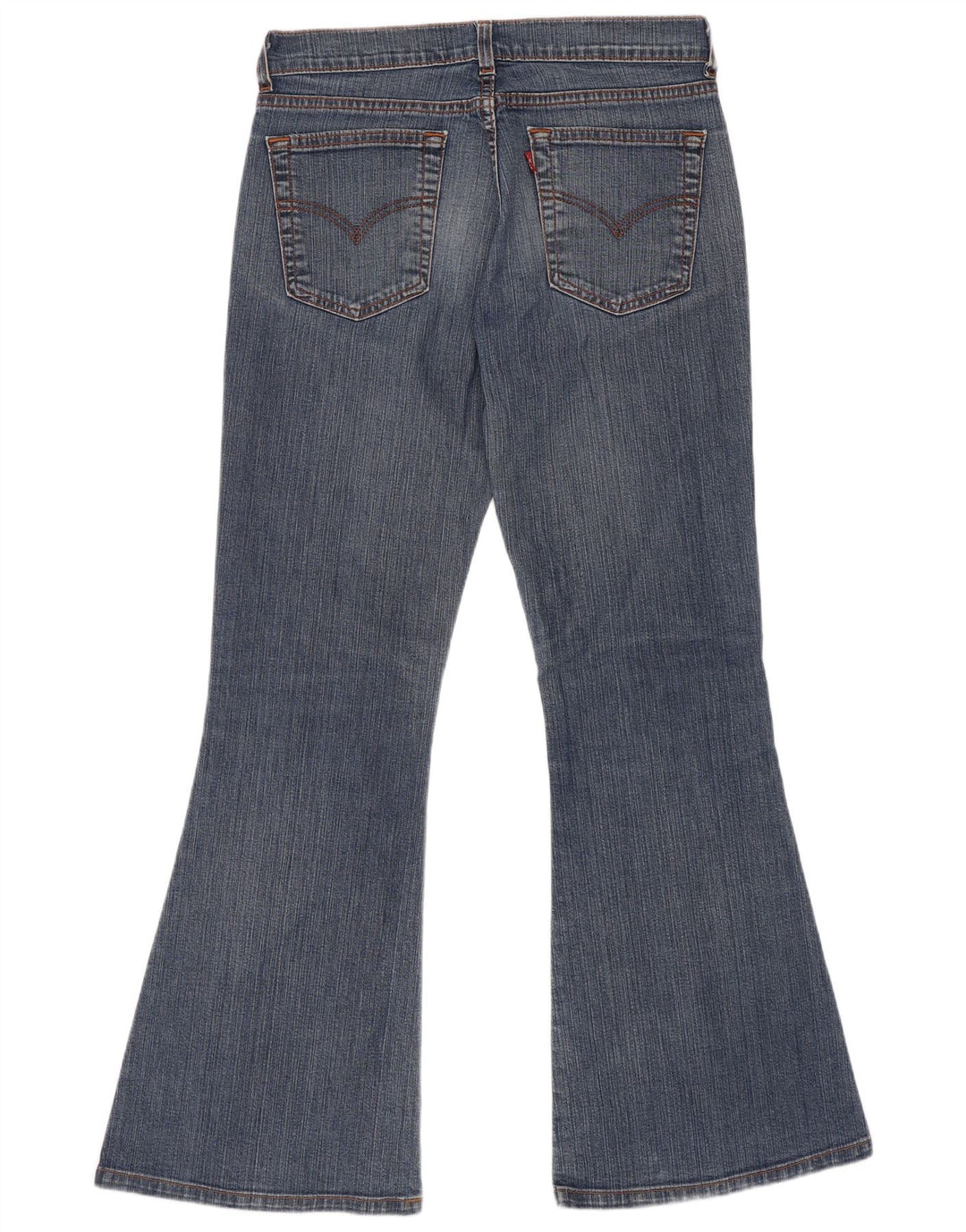 Levi's Jean Flare Femme W30 L30 Bleu Coton
