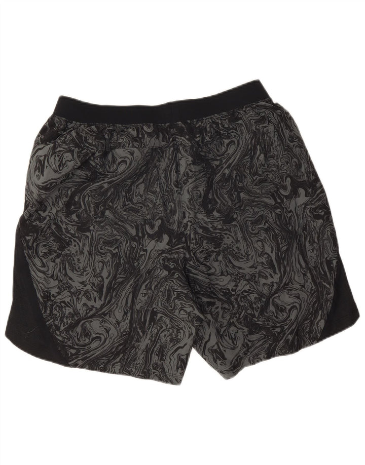 Under Armour Short de Sport à Motif Abstrait Homme Noir Taille L