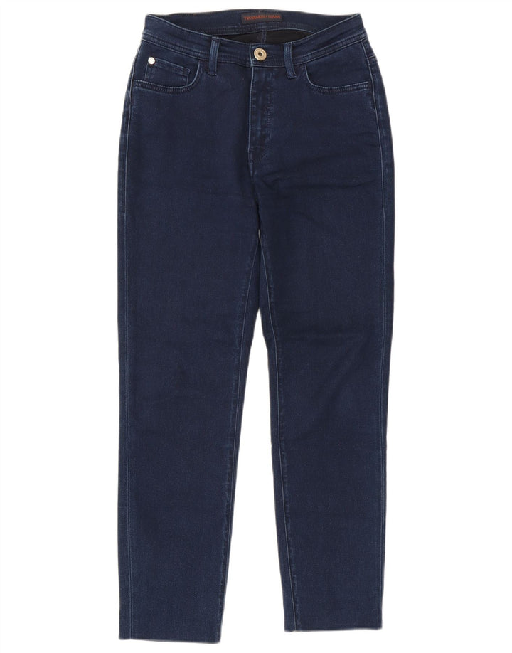 Femme Trussardi Jean Slim W27 L25 Bleu