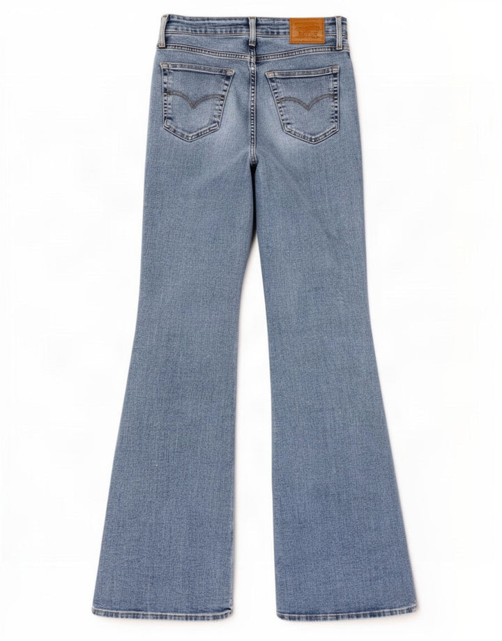 Levi's Jean évasé 726 Femme W27 L34 Bleu Coton