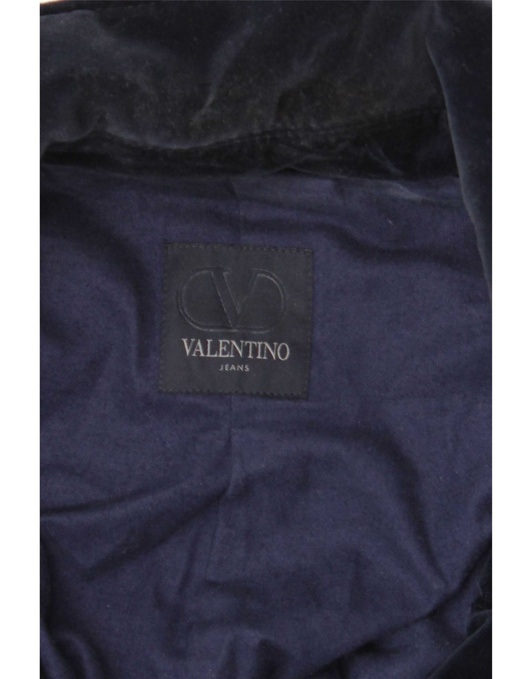 Valentino Manteau croisé femme taille 42 petit bleu marine